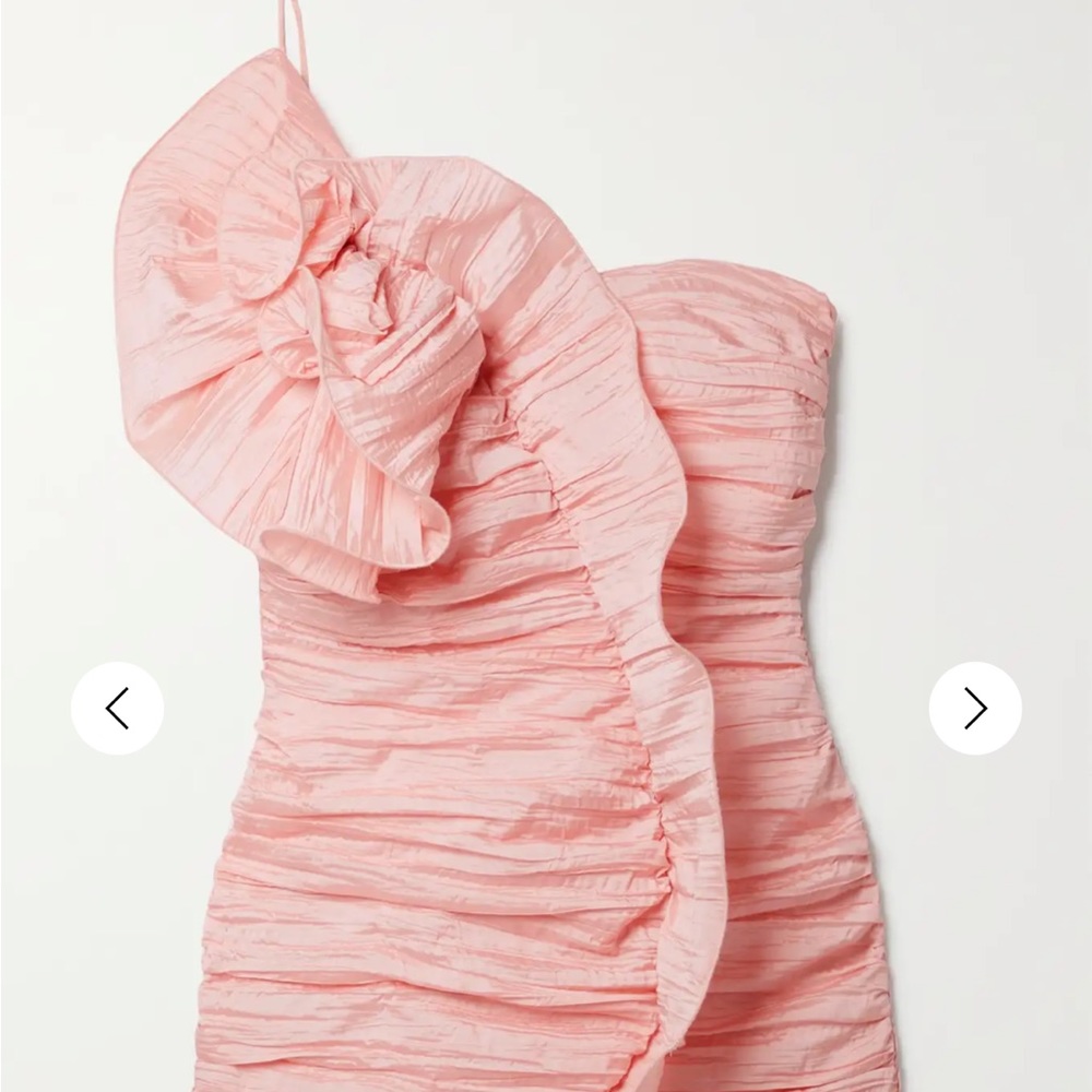 LoveShack Fancy pink dress